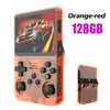 BOYHOM Open Source R36S Retro Handheld Game Console Linux System 3.5 Inch IPS Screen Portable Pocket Video Player 64GB Game gift