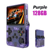 Video Game Console Linux System 3.5 Inch IPS Screen Portable Pocket Video Player R35S 64GB Games