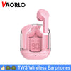 LED Display Smart Touch Fashion Wireless Headphone Bluetooth 5.3 HIFI Stereo Sports Earphone Low Latency Colorful Gaming Headset