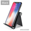 Phone Holder Stand Mobile Smartphone Support Tablet Stand for iPhone Desk Cell Phone Holder Stand Portable Mobile Holder Mount