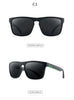 New Fashion Guy's Sun Glasses Polarized Sunglasses Men Classic Design Mirror Square Ladies Sun Glasses Women