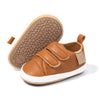 Classic Fashion Baby Casual Sneakers Vintage PU Leather 4 Colours Kids Baby Soft Rubber Sole Slip Resistant Infant Crib Shoes