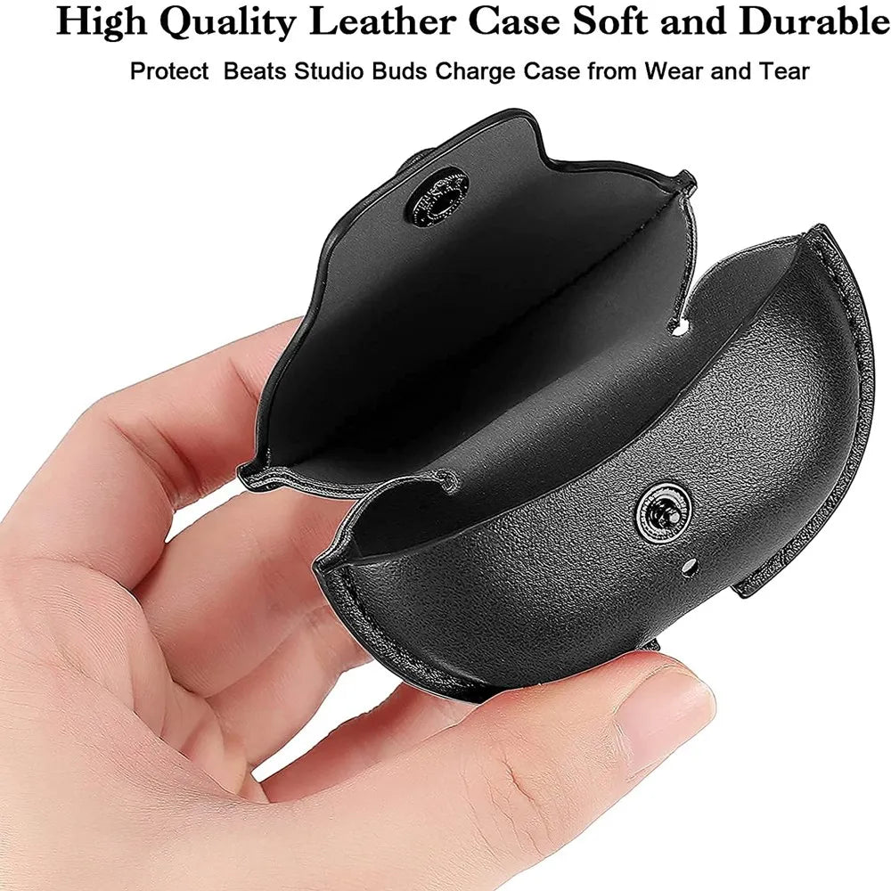 Luxury Leather Anti-shock Protector Cover Headphone Accessories