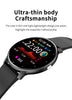 LIGE Waterproof Women Smart Band Watch Real-time Weather Forecast Men Watches Sports Ladies Smart Watch For Xiaomi Android IOS