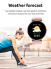 LIGE Waterproof Women Smart Band Watch Real-time Weather Forecast Men Watches Sports Ladies Smart Watch For Xiaomi Android IOS