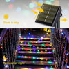 Outdoor LED Solar Fairy String Lights Waterproof Garden Decoration Garland 8Modes Copper Wire Light For Street Patio Christmas