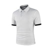 Men Polo Men Shirt Short Sleeve Polo Shirt Contrast Color Polo New Clothing Summer Streetwear Casual Fashion Men tops