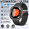 2025 New Smart Watch 32GB Memory Video NFC 1.5Inch AMOLED Screen Sport Fitness Tracker Smart Watch 2024 For Galaxy Watch 7 Ultra