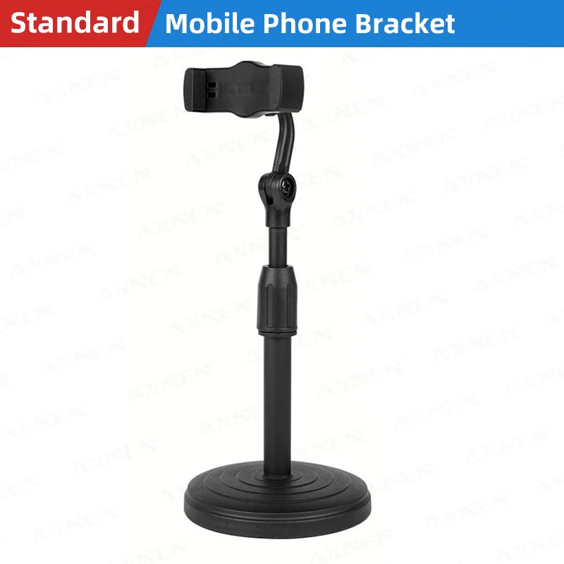 Multifunctional Mobile Phone Bracket Live Broadcast Stand Adjustable Height Telescopic Portable Callphone Holder for Smartphone