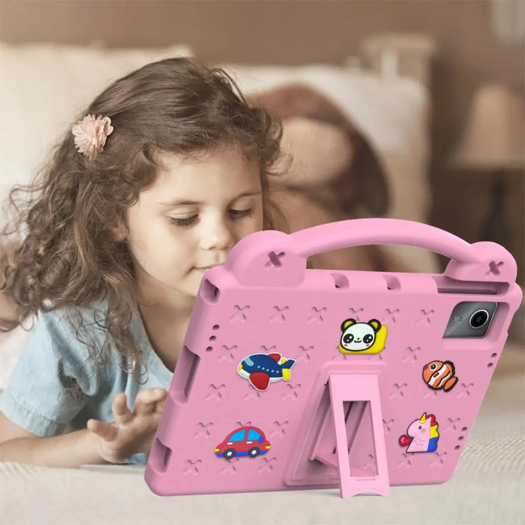 Kids Safe EVA Bear Case For Xiaomi Redmi Pad SE 11 Inch 2023 Handheld Shockproof Tablet  Cover For Redmi Pad SE 11" 2023 #R