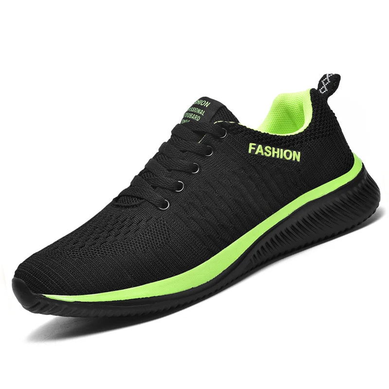 Mens Running Shoes Outdoor Sports Casual Jogging Gym Walking Shoes for Men New Mesh Comfortable Sneakers for Men