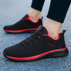 Men Running Walking Knit Shoes Fashion Casual Sneakers Breathable Sport Athletic Gym Lightweight Men Sneakers Casual Shoes