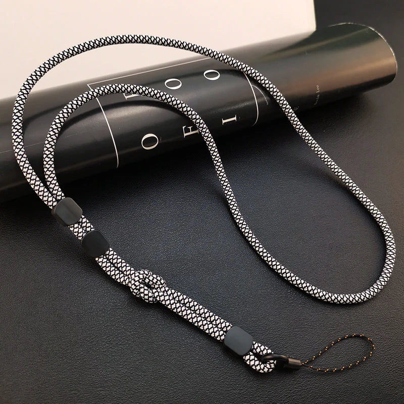 Lanyard Cell Phone Wrist Hand Strap Cord to Hang the Mobile Rope for Mobile Smartphone Shoulder Phone Chain Key Strap for iPhone