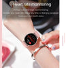 LIGE Waterproof Women Smart Band Watch Real-time Weather Forecast Men Watches Sports Ladies Smart Watch For Xiaomi Android IOS