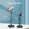 Multifunctional Mobile Phone Bracket Live Broadcast Stand Adjustable Height Telescopic Portable Callphone Holder for Smartphone