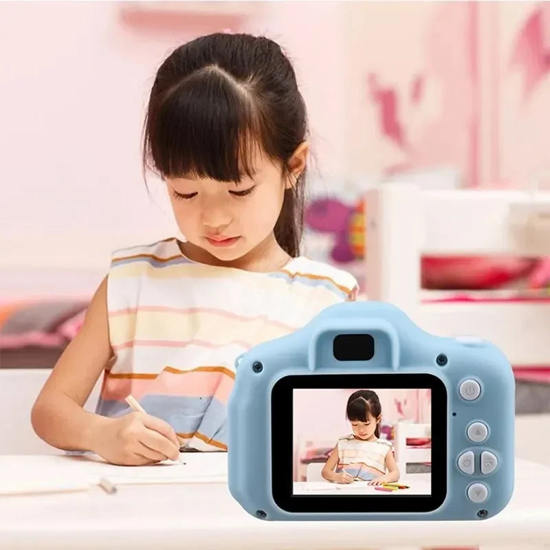 X2 Children Mini Digital Camera Photography Children Birthday Gift Kids Toys for Kids