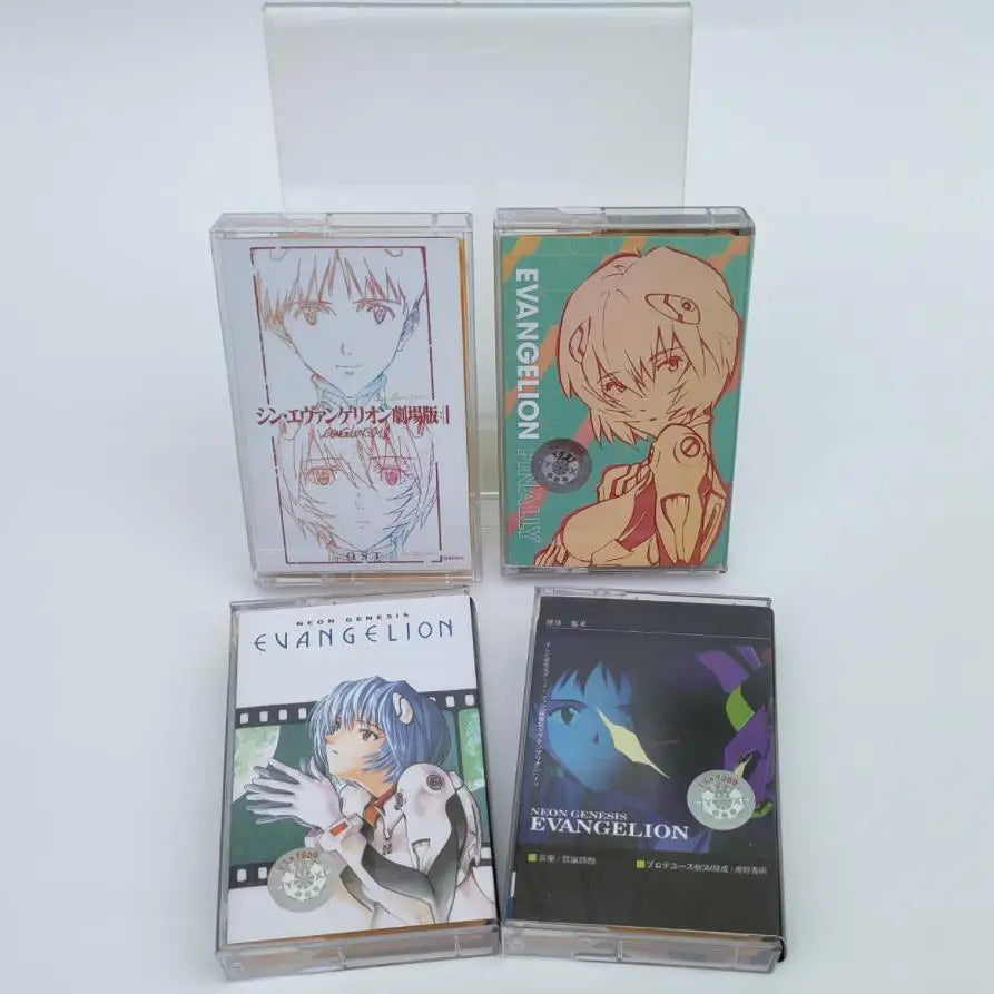 EVA Anime NEON GENESIS EVANGELION Asuka Langley Soryu Music Tape Utada One Last Kiss Cosplay Soundtracks Box Walkman Cassettes