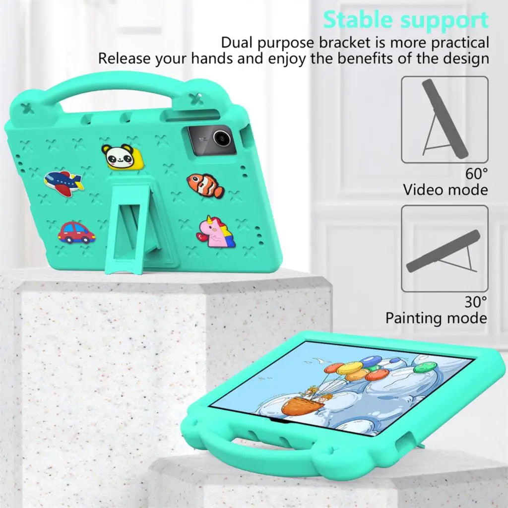 Kids Safe EVA Bear Case For Xiaomi Redmi Pad SE 11 Inch 2023 Handheld Shockproof Tablet  Cover For Redmi Pad SE 11" 2023 #R