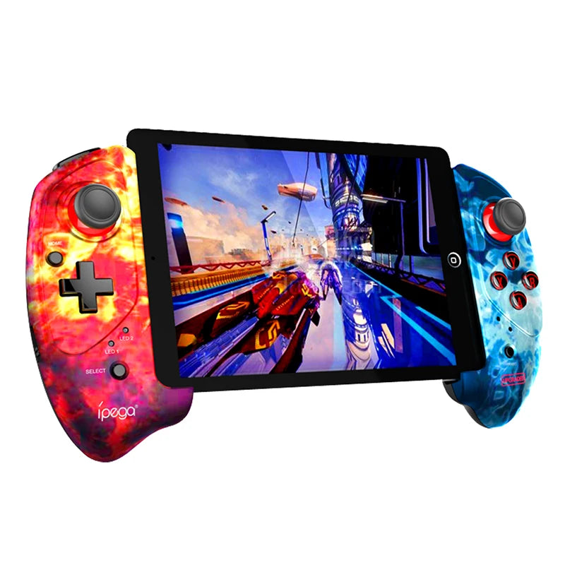 Ipega PG-9083SH Bluetooth Gamepad With Hall Joystick for Android IOS MFI Game TV Box Tablet ipad Stretchable Controller HandHeld