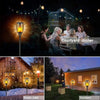 4/2/1Pcs Solar Flame Lights Torch Flickering Light Waterproof Garden Decoration Outdoor Lawn Tiki Led Path Yard Patio Floor Lamp