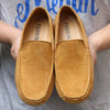 Suede Leather Men’s Loafers Luxury 2024 Casual Shoes for Men Boat Shoes Handmade Men Slipon Driving Shoes Male Moccasins Zapatos