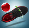 Men Running Walking Knit Shoes Fashion Casual Men Sneakers Breathable Sport Athletic Gym Lightweight Running Shoes