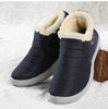 Warm Snow Men's Boots Soft Sneakers Winter Men's Fashion Men Shoes Unisex Ankle Boots Waterproof Men's Work Shoes Footwear