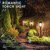 4/2/1Pcs Solar Flame Lights Torch Flickering Light Waterproof Garden Decoration Outdoor Lawn Tiki Led Path Yard Patio Floor Lamp