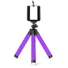 Sponge Octopus Tripod Universal Lazy Mobile Phone Holder Portable Camera Tripod plus Mobile Phone Clip for iphone 15 ipad xiaomi