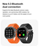 2025 New Smart Watch 32GB Memory Video NFC 1.5Inch AMOLED Screen Sport Fitness Tracker Smart Watch 2024 For Galaxy Watch 7 Ultra