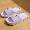 Women Casual Slippers Summer Cute Bear Cool Bathroom Anti-slip Slides Air Cushion Lightness Soft Sole Men Flat Shoes Couple