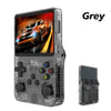 BOYHOM NEW R36S Retro Video Game Console Linux System 3.5 Inch IPS Screen Portable Pocket Player 64GB 128G Games best Kids gifts