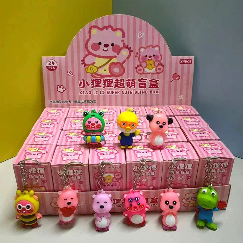 Kapibala Cave Music Blind Box Mysterious Box 24 Hole Stall Artifact Poke Music Disassembly School Childrens Gift Surprise Party