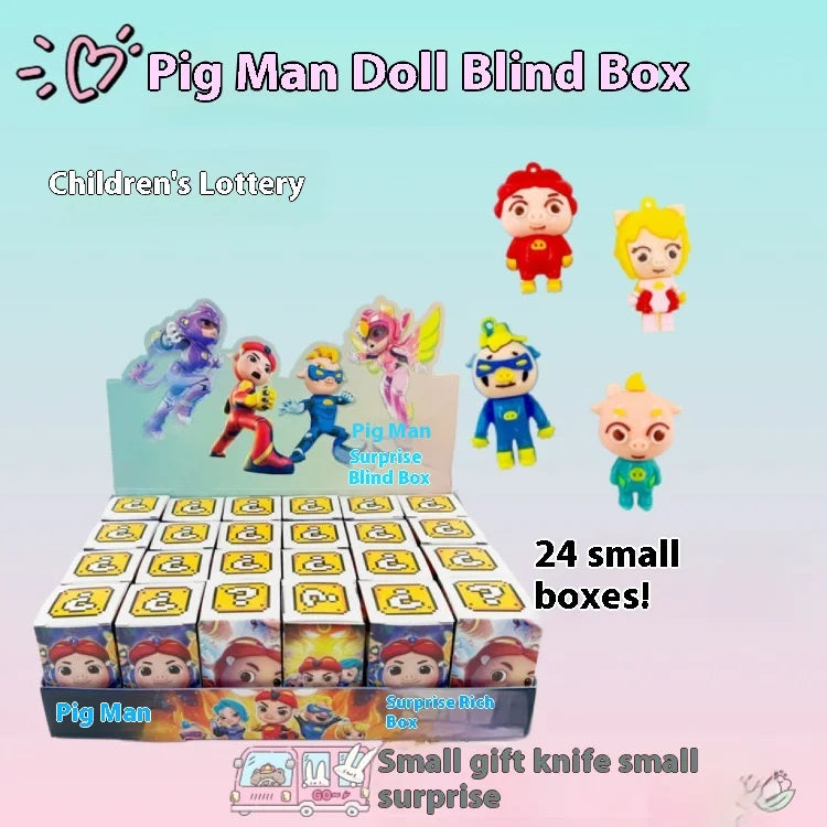 Kapibala Cave Music Blind Box Mysterious Box 24 Hole Stall Artifact Poke Music Disassembly School Childrens Gift Surprise Party