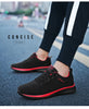 Men Running Walking Knit Shoes Fashion Casual Men Sneakers Breathable Sport Athletic Gym Lightweight Running Shoes