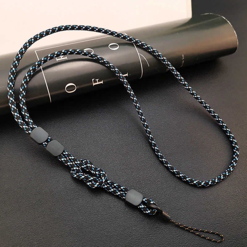 Lanyard Cell Phone Wrist Hand Strap Cord to Hang the Mobile Rope for Mobile Smartphone Shoulder Phone Chain Key Strap for iPhone