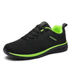 Men Running Walking Knit Shoes Fashion Casual Men Sneakers Breathable Sport Athletic Gym Lightweight Running Shoes