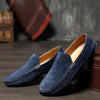 Suede Leather Men’s Loafers Luxury 2024 Casual Shoes for Men Boat Shoes Handmade Men Slipon Driving Shoes Male Moccasins Zapatos