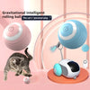 Cat Interactive Ball Smart Cat Toys for Pet Indoor Automatic Rolling Ball Electronic Interactive Cat Toy Cat Game Accessories