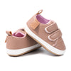 Classic Fashion Baby Casual Sneakers Vintage PU Leather 4 Colours Kids Baby Soft Rubber Sole Slip Resistant Infant Crib Shoes