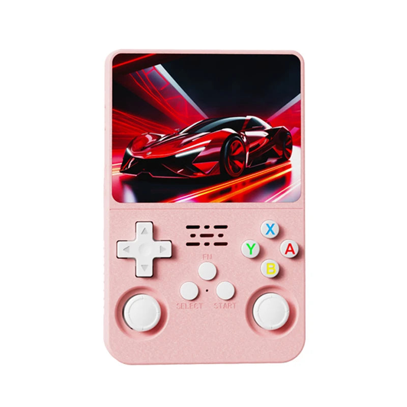 R36S Retro Handheld Video Game IPS Screen Mini Portable Handheld Video Player 64GB 15000 Games