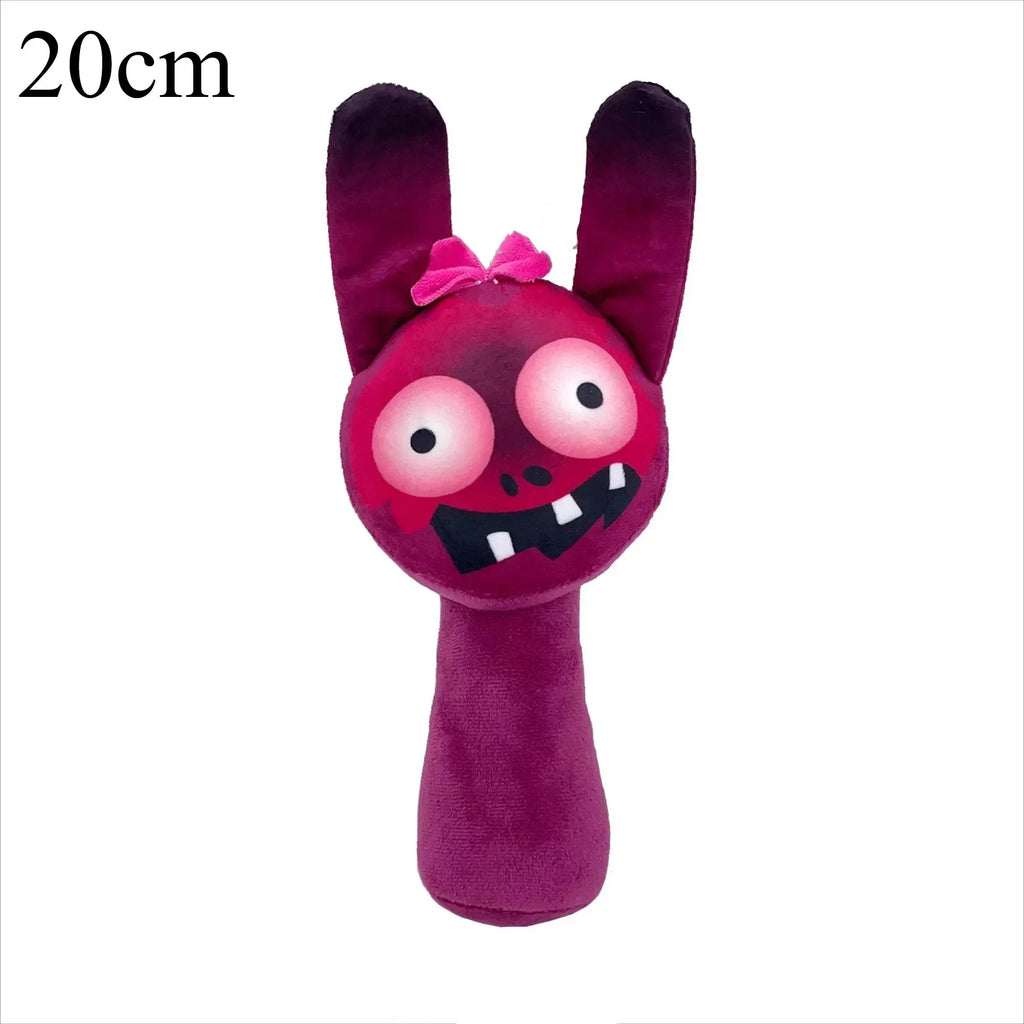 53styles Sprunki Plush Toys Sprunki Incredibox Plush Doll Sprunki Game Pillow Kids Birthday Gifts Stuffed Dolls Christmas Gift