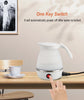 Foldable And Portable Teapot Water Heater 600ML Household Travel Electric Water Kettle