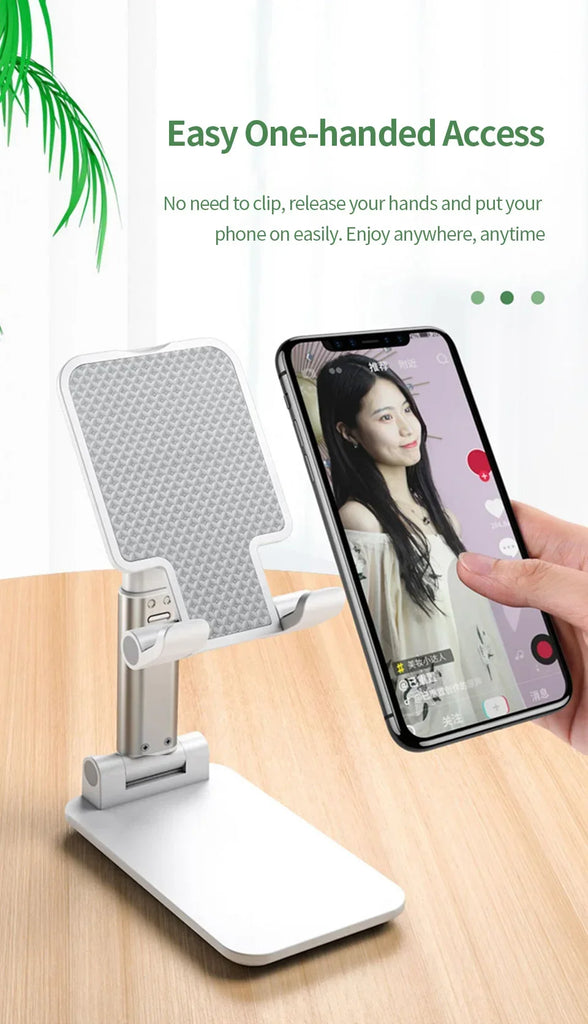 Mobile Phone Holder Universal Adjustable Multifunction Desktop Stand Standing For Xiaomi iPhone iPad Tablet Huawei Lazy Bracket