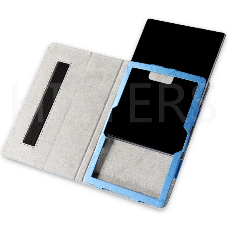 Magnetic Embossed Cover For TCL NXTPAPER 11 Case 10.95" Tablet PC Handheld PU Leather Stand Funda For TCL Tab 11