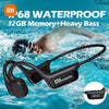 IPX8 Swimming Bluetooth Headphone with 32GB MP3 Sport Earbud