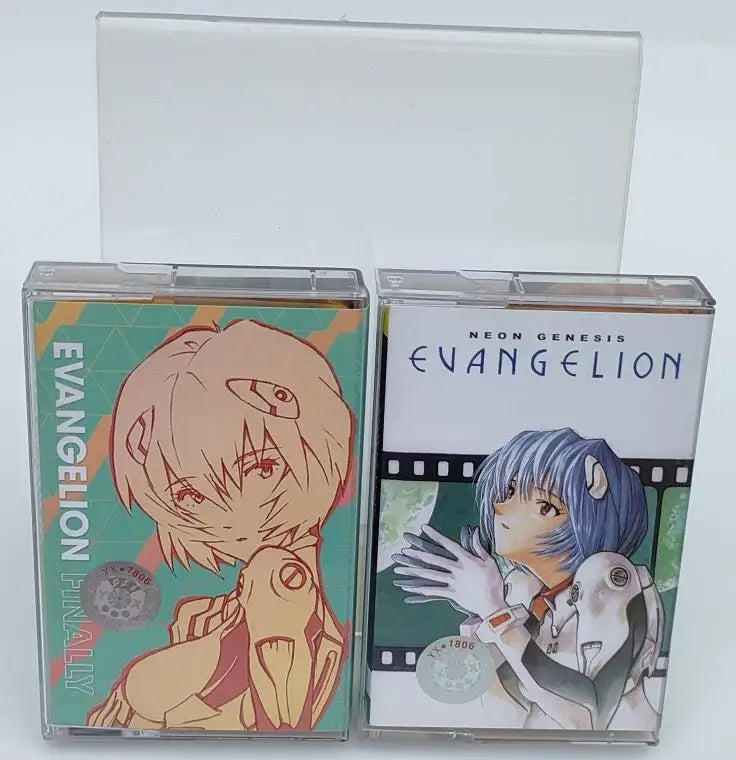 EVA Anime NEON GENESIS EVANGELION Asuka Langley Soryu Music Tape Utada One Last Kiss Cosplay Soundtracks Box Walkman Cassettes