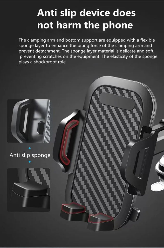 NEW Universal Sucker Car Phone Holder 360° Windshield Car Dashboard Mobile Cell Support Bracket for Smartphones