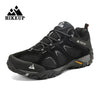 HIKEUP New Non-slip Wear Resistant Men‘s Outdoor Hiking Shoes Breathable Splashproof Climbing Men Sneaker Hunting Mountain Shoes