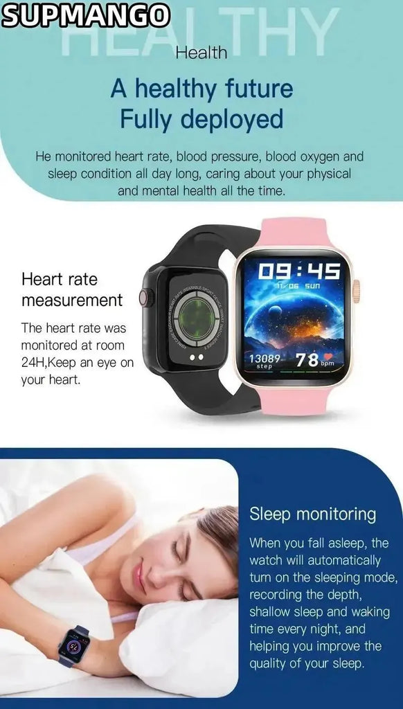 S8 Smart Watch Smartwatch X7 Men Dial Call Smart Watch Tracker Health Sport Tracker Women Watch X8